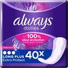 Always Slipeinlagen Extra Protect Long Plus 40 Stück