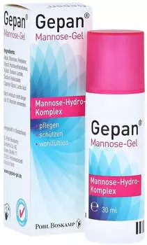 Pohl-Boskamp Gepan Mannose-Gel (30ml)