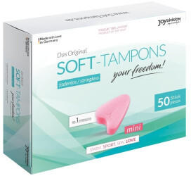 Dr Dagmar Lohmann Pharma & Medical Soft Tampons mini (50Stk.)
