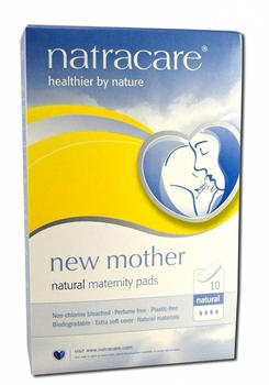 Natracare New Mother Organic Maternity Pads 10 Pack