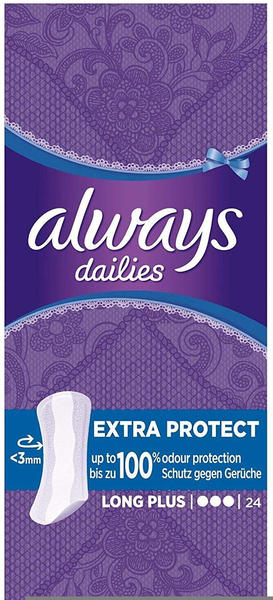 Always Dailies Slipeinlagen Extra Protect Long Plus (24 Stk.)
