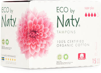 Naty Eco Tampons super plus (15 Stk.)