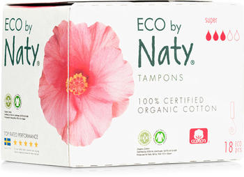 Naty Eco Tampons super (18 Stk.)