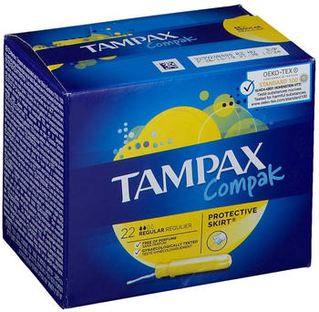 Tampax Compak (22pcs)