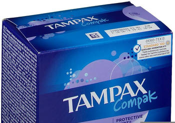 Tampax Compak Light (22pcs)