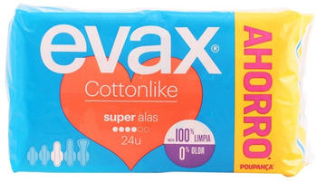 Evax Cottonlike Super with wings (24 pcs)