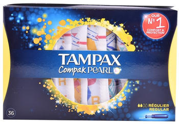 Tampax Pearl Compak Regular (x36)