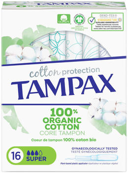 Tampax Cotton Protection super (16 pcs.)