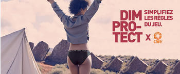 Dim Black Menstrual Underwear - Medium Flow - 40/42