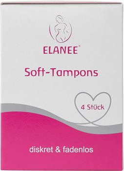 ELANEE Soft-Tampons (4Stk.)