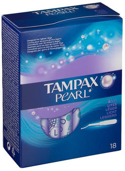 Tampax Pearl Lites (x18)