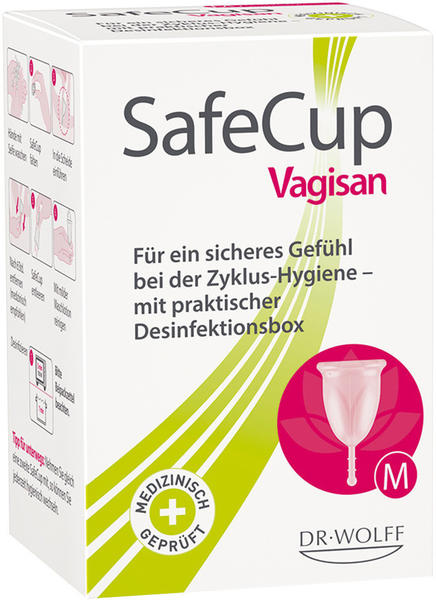 Dr. August Wolff SafeCup Vagisan Menstruationstasse Größe M