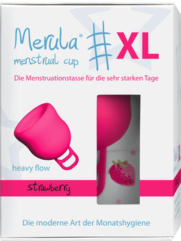 Merula Cup XL strawberry pink
