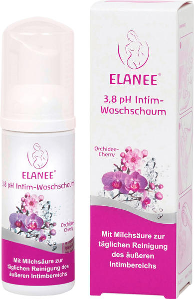 Büttner-Frank Elanee Intim-waschschaum 3,8 pH (50 ml)