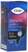 Tena / Essity 15896930, Tena / Essity TENA Silhouette Slipeinlagen Normal Noir...