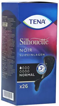 Tena Silhouette Slipeinlagen normal schwarz (26Stk.)