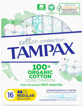 Tampax Cotton Protection regular (x16)