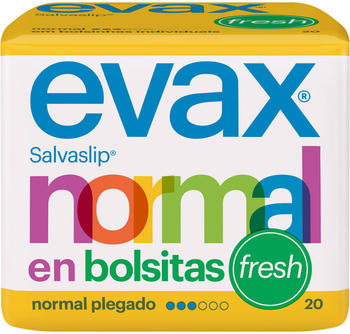Evax Panty Liner normal Fresh (20 pcs)