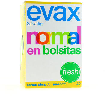 Evax Panty Liner normal Fresh (40 pcs)