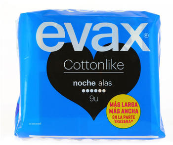 Evax Cottonlike night with wings (x9)