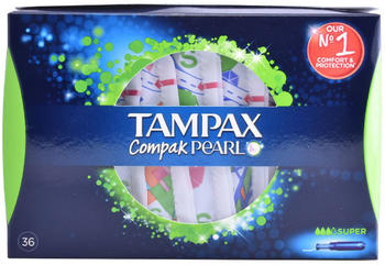 Tampax Compak Pearl Super (x36)