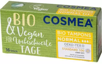 Cosmea Bio Tampons Normal