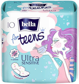 Bella for Teens Ultra Sensitive Binden (10 Stk.)
