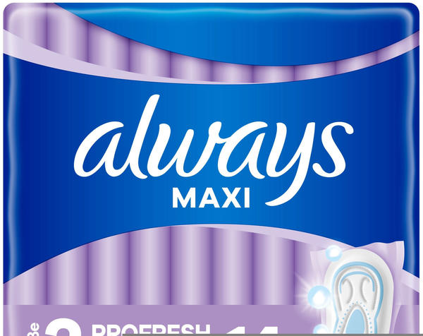 Always Maxi Profresh Long Damenbinden (14 Stk.)