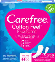 Carefree Cotton Feel Flexiform unscented 56 St
