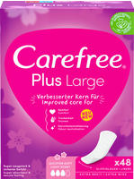 Carefree plus Large light scent Slipeinl 48 St