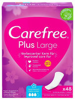 Carefree Plus Large Fresh Slipeinlagen 48 St
