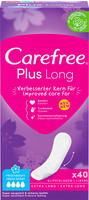Carefree Plus Long Slipeinlagen mit Frischeduft 40 St