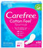 Carefree Cotton Feel Normal Slipeinlagen ohne Duft (5 x 56 Stk.)