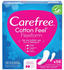 Carefree Cotton Feel Flexiform Slipeinlagen ohne Duft (5 x 56 Stk.)
