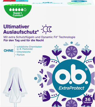 o.b. Extra Protect Tampons Super Plus (36 Stk.)