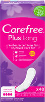 Carefree Plus Long Slipeinlagen 40 St