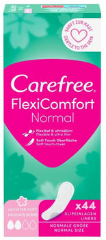 Carefree FlexiComfort Slipeinlagen mit leichtem Duft (44 Stk.)