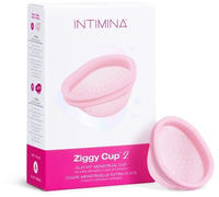 INTIMINA Ziggy Cup 2 Gr&ouml;&szlig;e A Extrad&uuml;nne Menstruationsscheibe 1 St