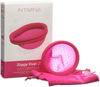 INTIMINA Ziggy Cup 2 Gr&ouml;&szlig;e B Extrad&uuml;nne Menstruationsscheibe 1 St