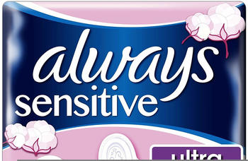 Always Sensitive Ultra Long with Wings 12 Pack