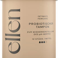 Ellen Probiotischer Tampon mittel 12 St