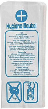 Böttcher-AG Hygienebeutel aus Papier (100 Stk.)