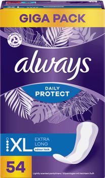 Always Daily Protect Extra Long Slipeinlagen (54 Stk.)