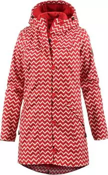 blutsgeschwister Wild Weather Long Anorak up and down