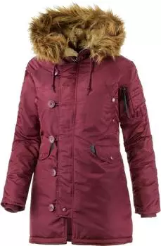 Alpha Industries N3B VF 59 Wmn burgundy