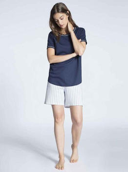 Calida Pyjama (40136) peacoat blue