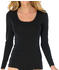 Schiesser Spencer Luxury Lounge Shirt black
