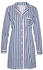 H.I.S Jeans Nachthemd (46922309) blau/weiß