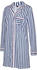H.I.S Jeans Nachthemd (46922309) blau/weiß