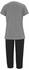H.I.S Jeans Capri-Pyjama (391651) black/striped